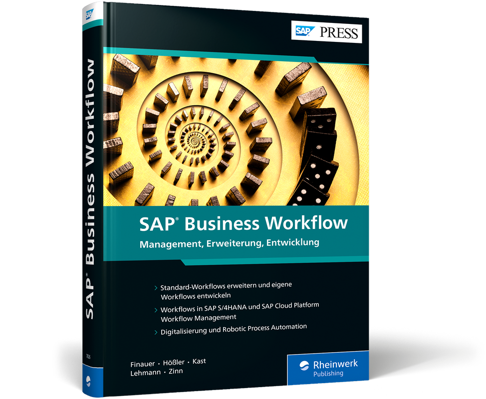 SAP Business Workflow Management – Rheinwerk Verlag